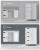VASAGLE Dulap de depozitare pe podea pentru baie, din lemn, cu 4 sertare, 1 usa, rafturi reglabile, 30x55x82cm, alb Household NewTrend