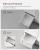 VASAGLE Dulap de depozitare pe podea pentru baie, din lemn, cu 4 sertare, 1 usa, rafturi reglabile, 30x55x82cm, alb Household NewTrend