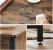 VASAGLE Masuta de cafea cu capac rabatabil, compartiment depozitare ascuns si raft plasa, industrial, 100x55x47cm, maro rustic si negru Household NewTrend