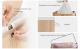 SONGMICS Cos de rufe din bambus, pliabil, cu captuseala detasabila lavabila, 72L, 40x30x60cm, natural Household NewTrend