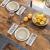 VASAGLE  Masa de bar pentru bucatarie, dreptunghiulara, inalta, cadru de otel, 60x120x90cm, stil industrial, maro rustic si negru Household NewTrend