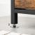 VASAGLE Banca cu organizator pantofi, cu clapeta, 30x80x51cm, industrial vintage, maro cu negru Household NewTrend