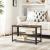 VASAGLE Raft pentru pantofi cu 2 polite, 73x30x45cm, otel, stil industrial, maro rustic si negru Household NewTrend