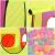 Loc de joaca 3 in 1 pentru copii, multifunctional, casuta, tunel si cort, 385x120x115cm, multicolor Household NewTrend