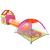 Loc de joaca 3 in 1 pentru copii, multifunctional, casuta, tunel si cort, 385x120x115cm, multicolor Household NewTrend