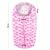 Sac iarna pentru carucior model universal, 80x45cm, roz Household NewTrend