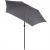 Umbrela terasa gradina, cu manivela si inclinare, GU21, diametru 260cm, gri antracit Household NewTrend