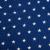 Cort copii Sersimo stil indian Teepee Tent cu fereastra, covoras gros si 2 perne, alb albastru inchis cu stelute Household NewTrend