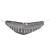 Hamac doua persoane cu franjuri si 2 perne, 200kg, 200×150 cm, gri inchis Household NewTrend