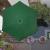 Umbrela terasa gradina, cu manivela si inclinare, diametru 250cm, Verde Household NewTrend