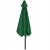 Umbrela terasa gradina, cu manivela si inclinare, diametru 250cm, Verde Household NewTrend