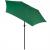 Umbrela terasa gradina, cu manivela si inclinare, diametru 250cm, Verde Household NewTrend