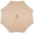 Umbrela terasa gradina, cu manivela si inclinare, diametru 300cm, Taupe Household NewTrend