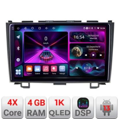 Navigatie Honda CR-V A-009  4+64 InCell Display 1K Android Waze USB Navigatie Internet Youtube Radio CarStore Technology
