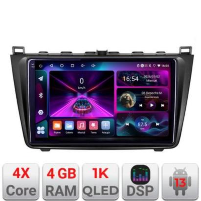 Navigatie Mazda 6 A-012  4+64 InCell Display 1K Android Waze USB Navigatie Internet Youtube Radio CarStore Technology