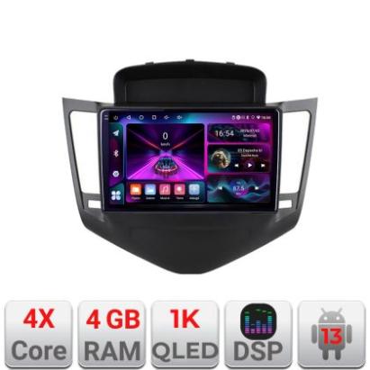 Navigatie Chevrolet Cruze A-045  4+64 InCell Display 1K Android Waze USB Navigatie Internet Youtube Radio CarStore Technology