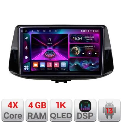 Navigatie Hyundai I30 2017- A-1041  4+64 InCell Display 1K Android Waze USB Navigatie Internet Youtube Radio CarStore Technology