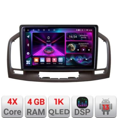 Navigatie Opel Insignia 2009-2013 A-114  4+64 InCell Display 1K Android Waze USB Navigatie Internet Youtube Radio CarStore Technology