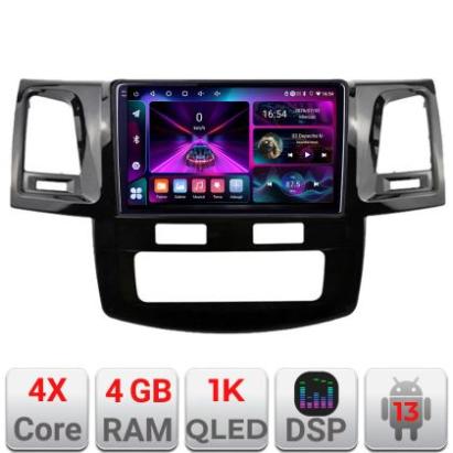 Navigatie Toyota Hilux 2008-2014 A-143  4+64 InCell Display 1K Android Waze USB Navigatie Internet Youtube Radio CarStore Technology