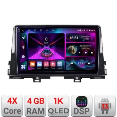 Navigatie Kia Picanto 2016- A-2217  4+64 InCell Display 1K Android Waze USB Navigatie Internet Youtube Radio CarStore Technology