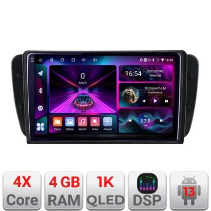 Navigatie Seat Ibiza 2008-2014 A-246  4+64 InCell Display 1K Android Waze USB Navigatie Internet Youtube Radio CarStore Technology
