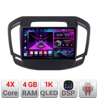 Navigatie Opel Insignia A-338  4+64 InCell Display 1K Android Waze USB Navigatie Internet Youtube Radio CarStore Technology