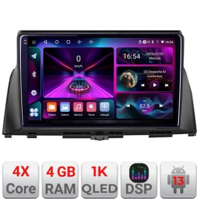 Navigatie Kia Optima 2016- A-345  4+64 InCell Display 1K Android Waze USB Navigatie Internet Youtube Radio CarStore Technology