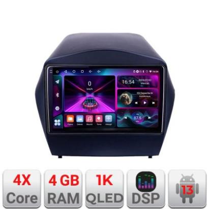 Navigatie Hyundai IX35 A-361  4+64 InCell Display 1K Android Waze USB Navigatie Internet Youtube Radio CarStore Technology