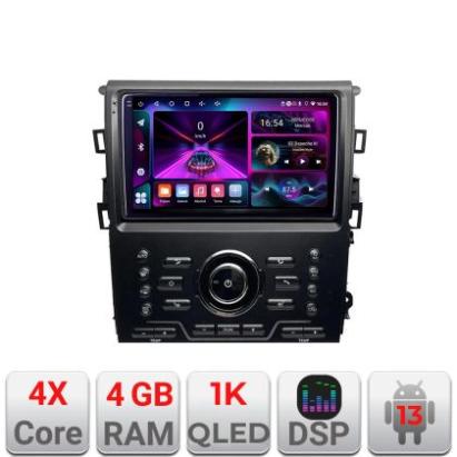 Navigatie Mondeo MK5 SYNC2 si SYNC 3 2015-2022  4+64 InCell Display 1K Android Waze USB Navigatie Internet Youtube Radio Kit-377-sync CarStore Technology