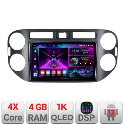 Navigatie VW TIGUAN si Golf Plus 2007-2011 4+64 InCell Display 1K Android Waze USB Navigatie Internet Youtube Radio CarStore Technology