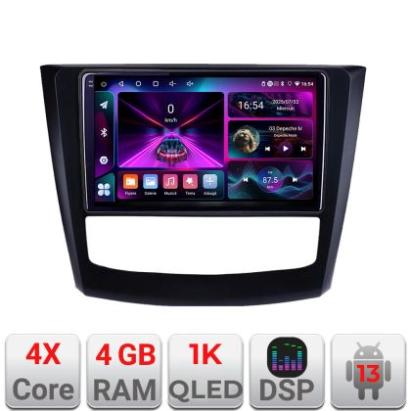 Navigatie Renault Kadjar facelift 2019-2022 dedicata Android radio gps internet 4+64 InCell Display 1K kit-9030-facelift+EDT-E210-RK CarStore Technology