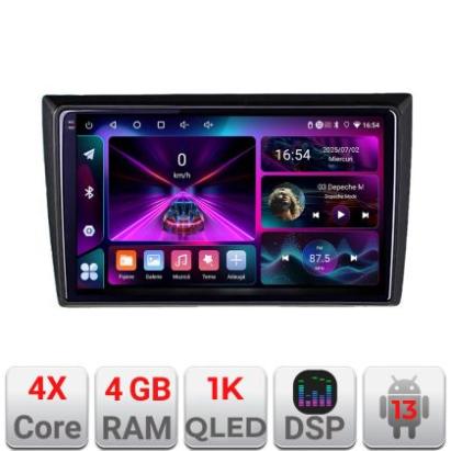 Navigatie VW Beetle 2012-2018 A-beetle  4+64 InCell Display 1K Android Waze USB Navigatie Internet Youtube Radio CarStore Technology