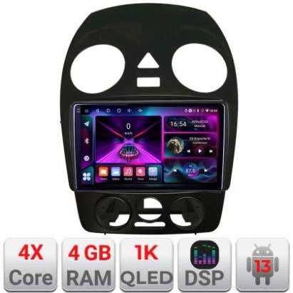 Navigatie VW Beetle 2005-2010 Android radio gps internet 4+64 InCell Display 1K KIT-beetle-old+EDT-E209-RK CarStore Technology