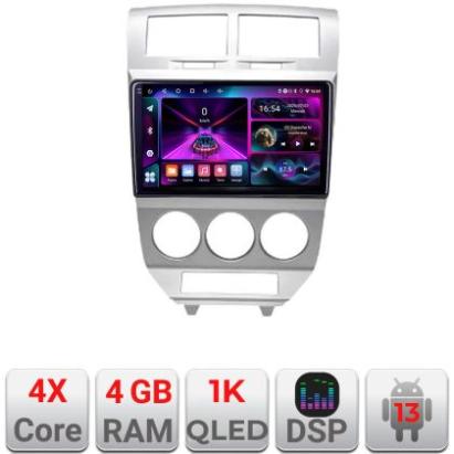 Navigatie Dodge Caliber 2006-2010 A-caliber-06  4+64 InCell Display 1K Android Waze USB Navigatie Internet Youtube Radio CarStore Technology