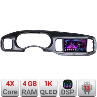 Navigatie Dodge Charger 2011-2014  dedicata Android radio gps internet 4+64 InCell Display 1K kit-charger+EDT-E209-RK CarStore Technology