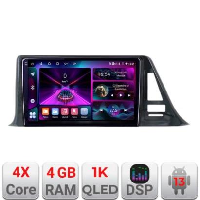 Navigatie Toyota CH-R low A-CH-R-A  4+64 InCell Display 1K Android Waze USB Navigatie Internet Youtube Radio CarStore Technology