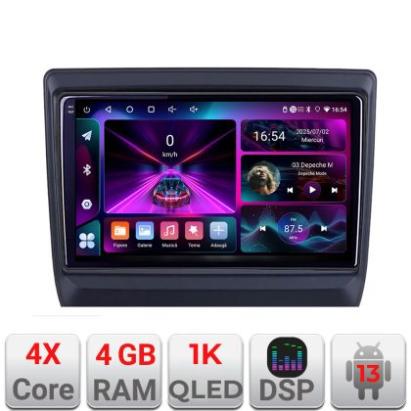 Navigatie Isuzu DMAX 2020- A-DMAX20  4+64 InCell Display 1K Android Waze USB Navigatie Internet Youtube Radio CarStore Technology