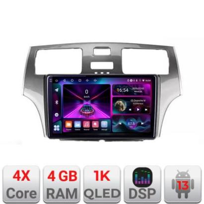 Navigatie Lexus ES intre anii 2001-2006 Android radio gps internet  4+64 InCell Display 1K Kit-ES-2001+EDT-E209-RK CarStore Technology