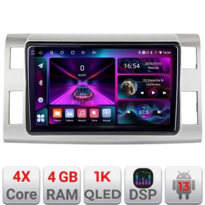 Navigatie Toyota Estima intre anii 2006-2013 Android radio gps internet  4+64 InCell Display 1K Kit-estima+EDT-E210-RK CarStore Technology