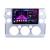 Navigatie Toyota FJ Cruiser 2006-2020 Android radio gps internet 4+64 InCell Display 1K Kit-fj-cruiser+EDT-E209-RK CarStore Technology