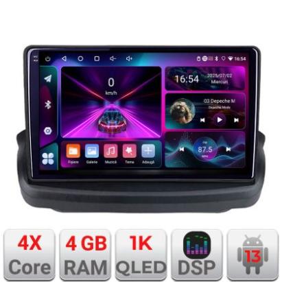 Navigatie Hyundai Genesis  4+64 InCell Display 1K Quad Core Android Waze USB Navigatie Internet Youtube Radio KIT-GENESYS+EDT-E209-RK CarStore Technology