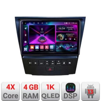 Navigatie Lexus GS-04 2004-2011 A- GS-04  4+64 InCell Display 1K Android Waze USB Navigatie Internet Youtube Radio CarStore Technology