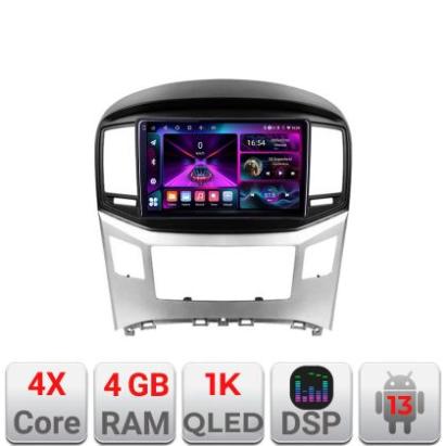 Navigatie Hyundai H1 Starex 2016- A-H1  4+64 InCell Display 1K Android Waze USB Navigatie Internet Youtube Radio CarStore Technology