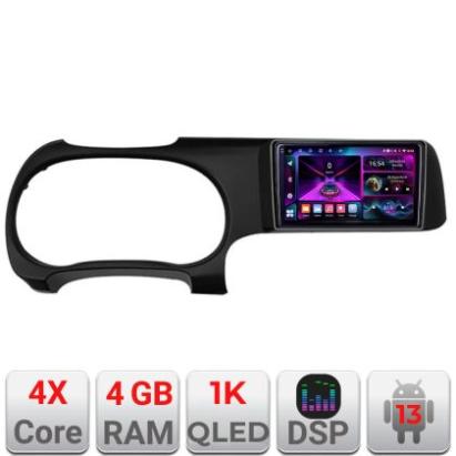 Navigatie Hyundai I10 2020 A-I10  4+64 InCell Display 1K Android Waze USB Navigatie Internet Youtube Radio CarStore Technology