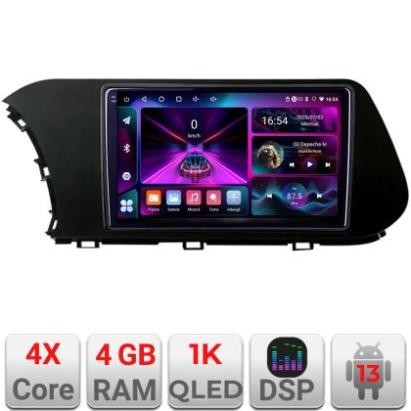 Navigatie Hyundai I20 2020- A-i20  4+64 InCell Display 1K Android Waze USB Navigatie Internet Youtube Radio CarStore Technology