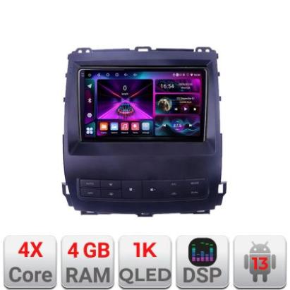 Navigatie Toyota Prado J120 2002-2009 A- j120 4+64 InCell Display 1K Android Waze USBNavigatie Internet Youtube Radio V1 CarStore Technology