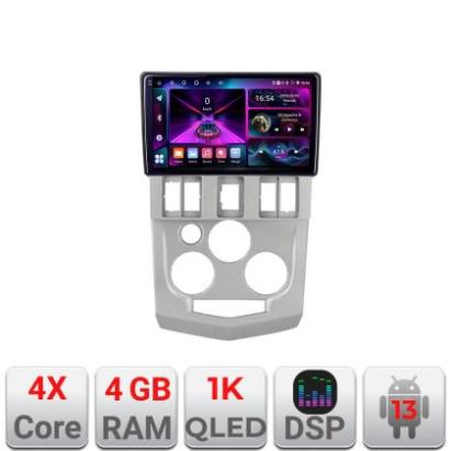 Navigatie Dacia Logan 1 2003-2010 A-logan  4+64 InCell Display 1K Android Waze USB Navigatie Internet Youtube Radio CarStore Technology