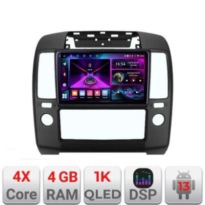 Navigatie Nissan Navara Pathfinder 2005-2010 A-NAV5  4+64 InCell Display 1K Android Waze USB Navigatie Internet Youtube Radio CarStore Technology