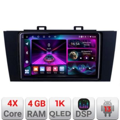 Navigatie Subaru Outback 2014-2019 sau XV 2017-2018 A-OUTBACK5  4+64 InCell Display 1K Android Waze USB Navigatie Internet Youtube Radio CarStore Technology