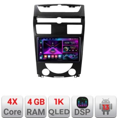 Navigatie Ssang Yong Rexton 2006-2013 A- rexton07  4+64 InCell Display 1K Android Waze USB Navigatie Internet Youtube Radio CarStore Technology
